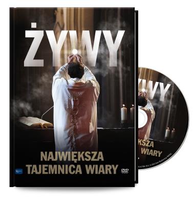 Okładka książki Żywy + DVD