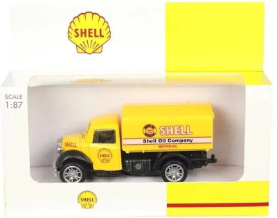Opakowanie 1:87 Shell Old Timer 4