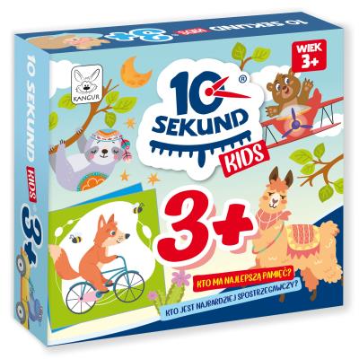 Opakowanie 10 Sekund Kids 3+