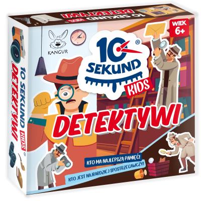 Opakowanie 10 Sekund Kids Detektywi