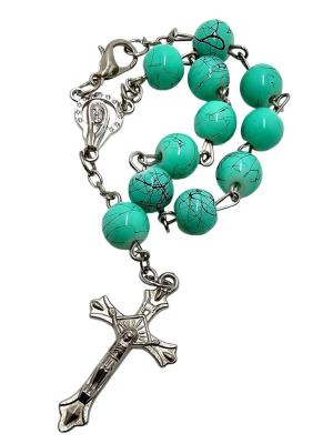 Opakowanie 10-tka Różańca Seledynowa