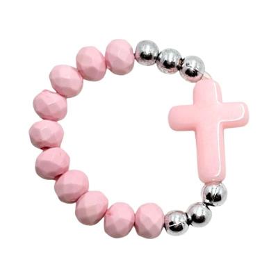 Opakowanie 10-tka różowa Krzyżyk