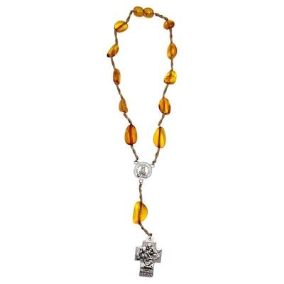 Opakowanie 10-tka z bursztynu