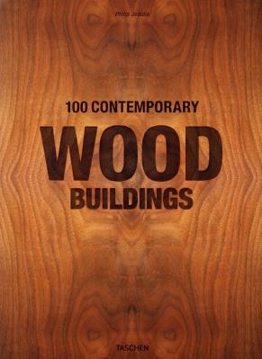 Okładka książki 100 Contemporary Wood Buildings