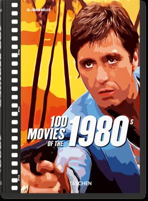 Okładka książki 100 Movies of the 1980s