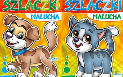 (100) Szlaczki Malucha MIX. Autor:   Praca zbiorowa. SmakLiter.pl Okładka książki (100) Szlaczki Malucha MIX