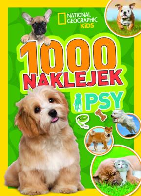 1000 naklejek. Psy. National Geographic Kids. Autor:   Praca zbiorowa. SmakLiter.pl Okładka książki 1000 naklejek. Psy. National Geographic Kids