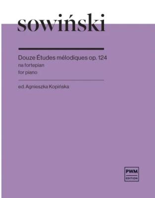 Okładka książki 12 Etudes melodiques op. 124