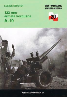 Okładka książki 122 mm armata korpuśna A-19