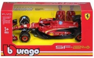 Opakowanie 18-36844_16 1:43 ferrari racing - 2024 season car
