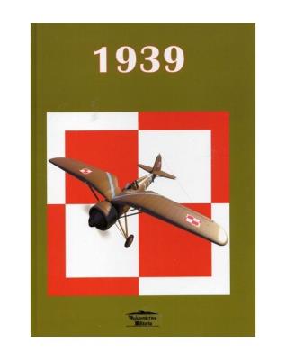 Okładka książki 1939 Malowanie i oznakowanie
