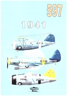 Okładka książki 1941 nr 597