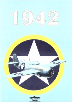 1942. Autor: Janusz Ledwoch. SmakLiter.pl Okładka książki 1942