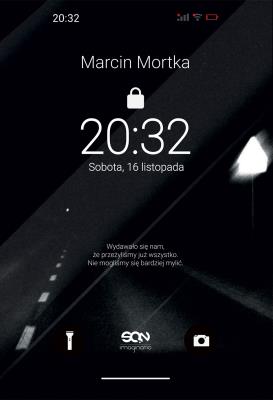 Okładka książki 20:32