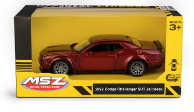 Opakowanie 2022 Dodge Challenger SRT Jailbreak Red