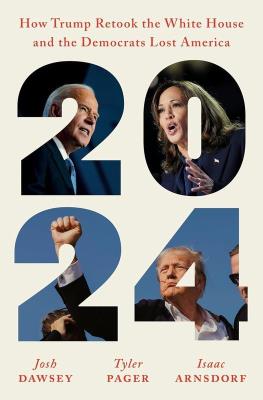 2024 wer. angielska. Autor: Josh DawseY, Tyler Page, Isaac Arnsdorf. SmakLiter.pl Okładka książki 2024 wer. angielska