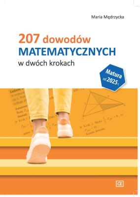 Okładka książki 207 dowodów matematycznych w dwóch krokach