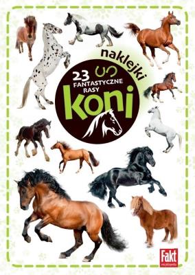 23 Fantastyczne rasy koni. Autor: praca zbiorwa. SmakLiter.pl Okładka książki 23 Fantastyczne rasy koni