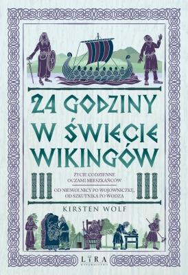 Okładka książki 24 godziny w świecie wikingów
