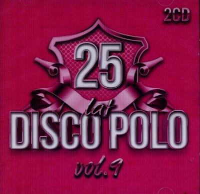Opakowanie 25 lat disco polo vol. 9 2CD