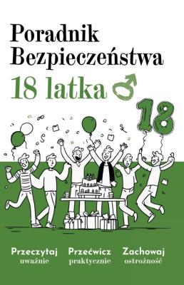 Opakowanie 270 Karnet JCX Poradnik urodzinowy 18-latka