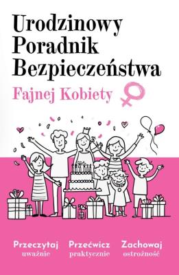 Opakowanie 273 Karnet JCX Poradnik urodzinowy fajnej kobiety