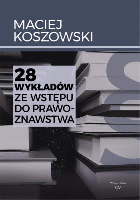 Okładka książki 28 wykładów ze wstępu do prawoznawstwa