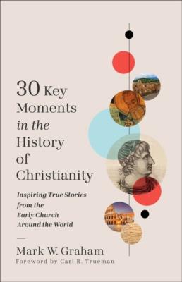 Okładka książki 30 Key Moments in the History of Christianity