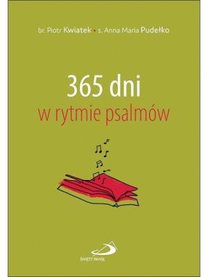 Okładka książki 365 dni w rytmie psalmów