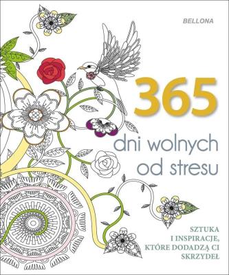 Okładka książki 365 dni wolnych od stresu