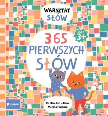 365 pierwszych słów. Autor: Meredith L. Rowe. SmakLiter.pl Okładka książki 365 pierwszych słów