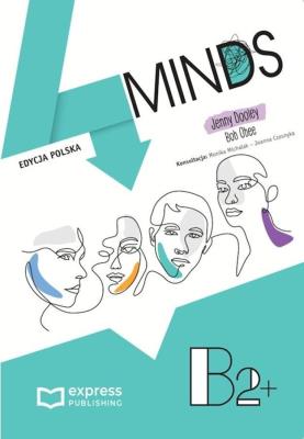 Okładka książki 4 Minds B2+ SB + DigiBook (kod)