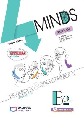 Okładka książki 4 Minds B2+ WB + DigiBook (kod)