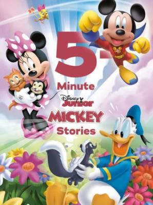 Opakowanie 5-Minute Disney Junior Mickey Stories