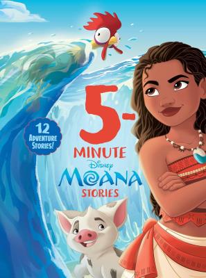 Okładka książki 5-Minute Moana Stories