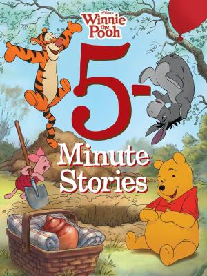 Okładka książki 5-Minute Winnie the Pooh Stories