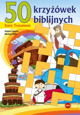 Okładka książki 50 krzyżówek biblijnych