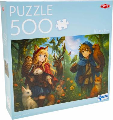 Opakowanie 500 pcs puzzle: Along the Sylvan Path