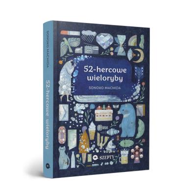 Okładka książki 52-hercowe wieloryby
