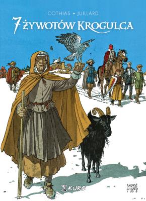 Okładka książki 7 żywotów Krogulca