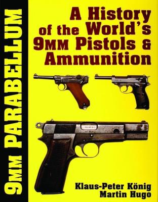 9mm Parabellum. Autor: Klaus-Peter Konig. SmakLiter.pl Okładka książki 9mm Parabellum