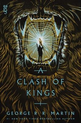 A Clash of Kings. Autor: George R. R. Martin. SmakLiter.pl Okładka książki A Clash of Kings