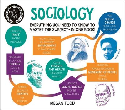 Okładka książki A Degree in a Book: Sociology