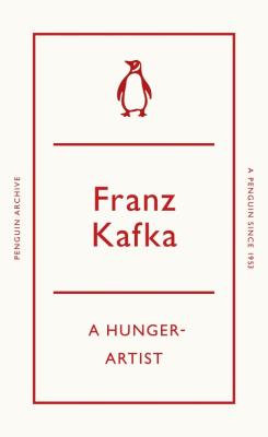 Okładka książki A Hunger-Artist