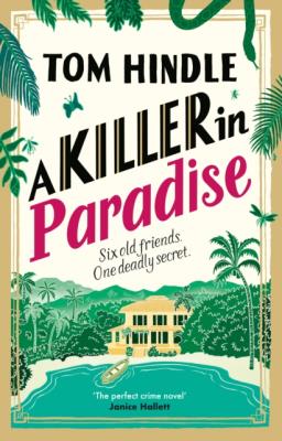 Okładka książki A Killer in Paradise