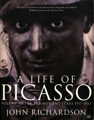 Okładka książki A Life of Picasso Volume III