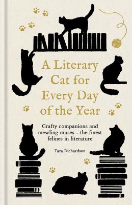 A Literary Cat for Every Day of the Year wer. angielska. Autor: Richardson Tara. SmakLiter.pl Okładka książki A Literary Cat for Every Day of the Year wer. angielska