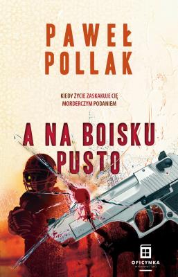 Okładka książki A na boisku pusto