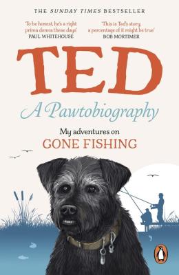 A Pawtobiography. Autor: Ted the Dog. SmakLiter.pl Okładka książki A Pawtobiography