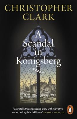Okładka książki A Scandal in Konigsberg